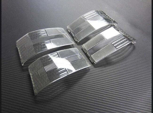 2014-15 Silverado Clear Headlight Markers (Halogen)