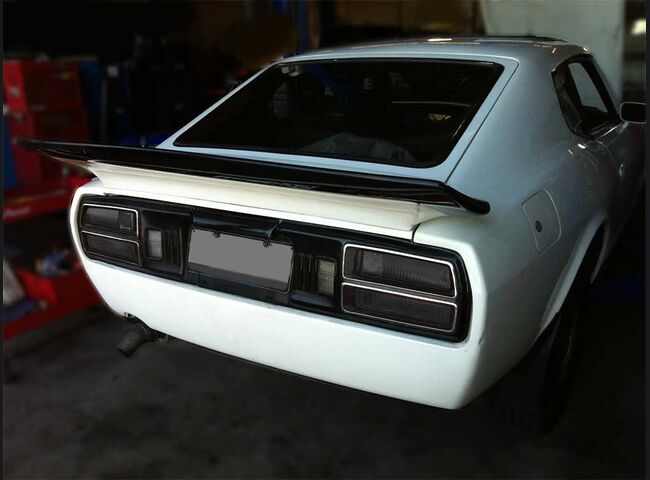 1974-1978 260z 280z Clear Upper Tail Lenses