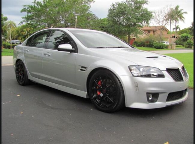 2008-2009 G8 Clear Side Markers