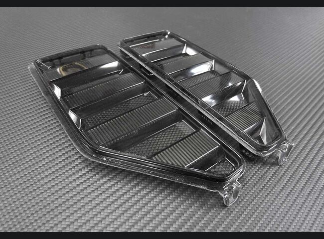 2017-19 Superduty Clear Headlight Markers (LED)