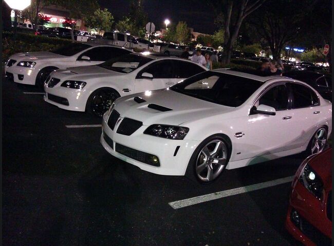 2008-2009 G8 Clear Side Markers