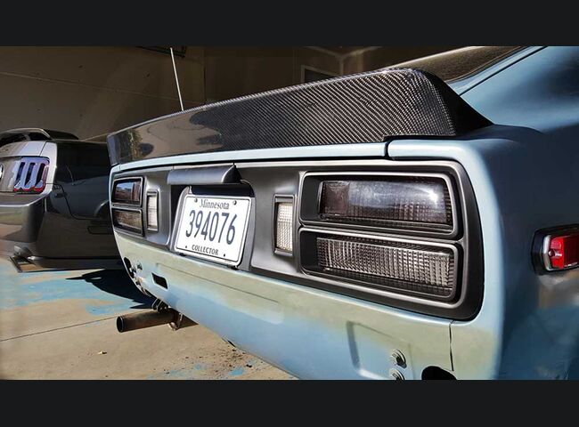 1974-1978 260z 280z Clear Upper Tail Lenses