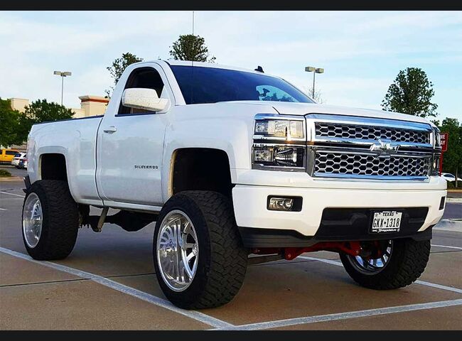 2014-15 Silverado Clear Headlight Markers (Halogen)