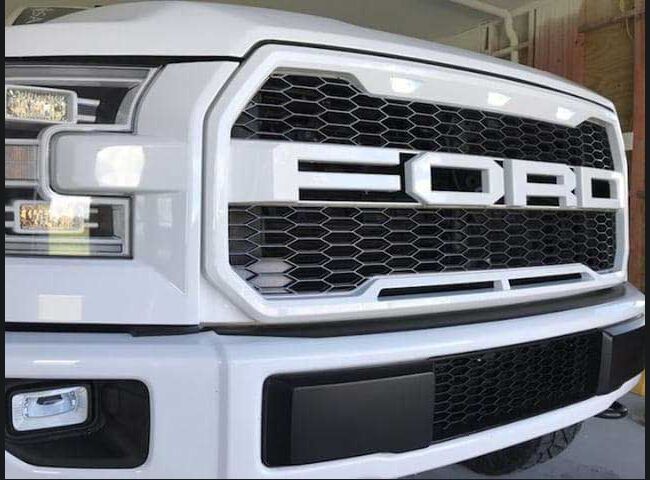 2015-2017 F-150 Raptor Clear Grill Lenses