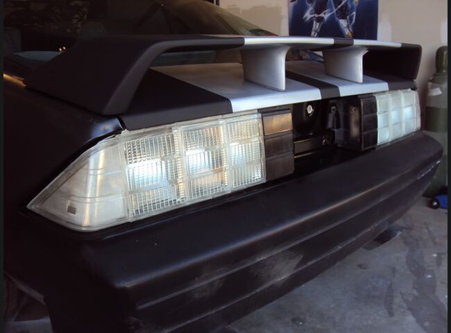 1985-1992 Camaro  Clear Tail Light Lenses