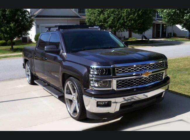 2014-15 Silverado Clear Headlight Markers (Projector)