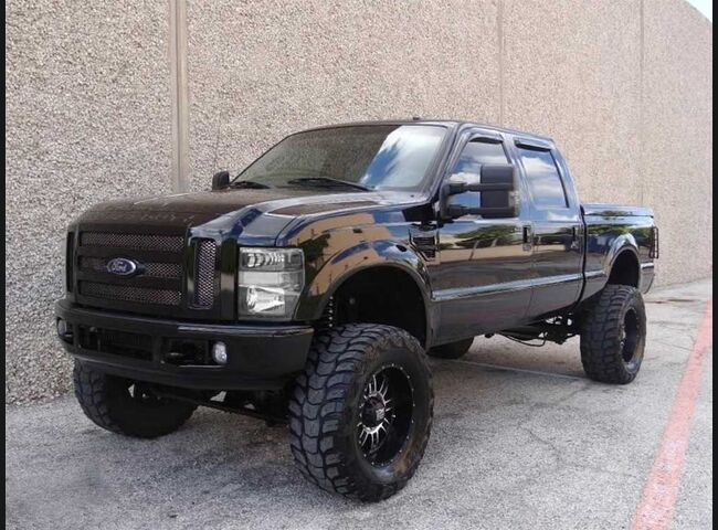 2008-2010 Superduty Clear Headlight Markers