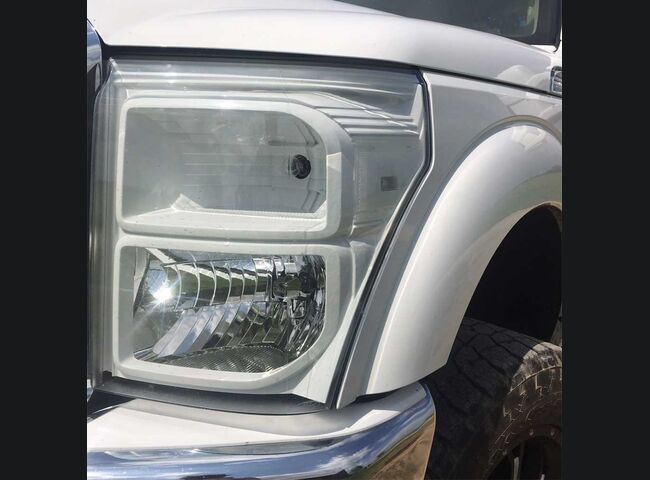 2011-2016 Superduty Clear Headlight Markers
