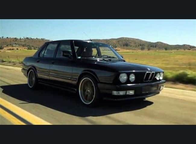 1980-1990 e28 Clear Turn Signals (Euro)