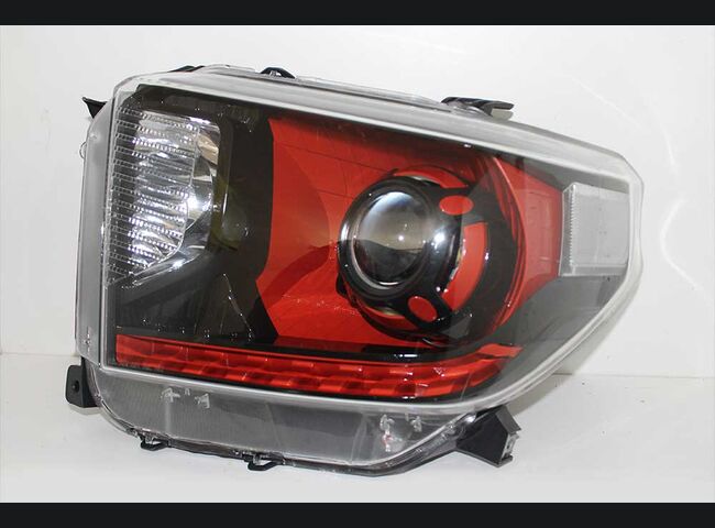 2014-17 Tundra Clear Headlight Markers