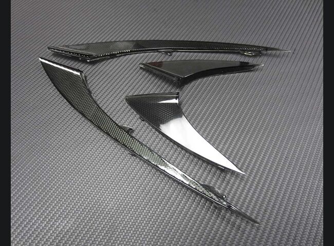 2009+ 370z Clear Headlight Markers