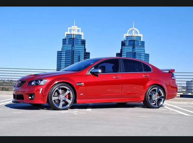 2008-2009 G8 Clear Side Markers