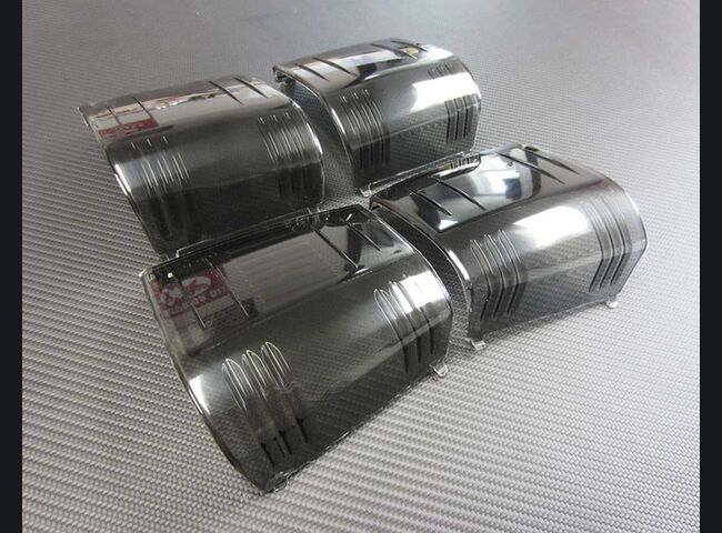 2007-2013 Silverado Clear Headlight Markers