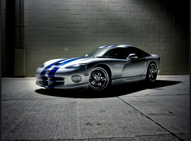 1996-2002 Viper Clear Front Side Markers