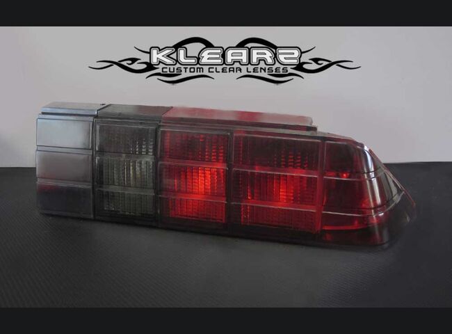 1985-1992 Camaro  Clear Tail Light Lenses