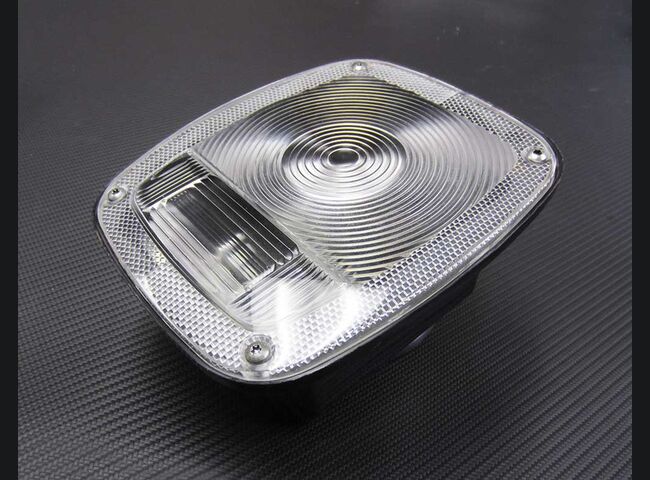 Jeep Wrangler / Ford F100 F150 / Dodge Warlock Power Wagon Stepside Clear Tail Lights