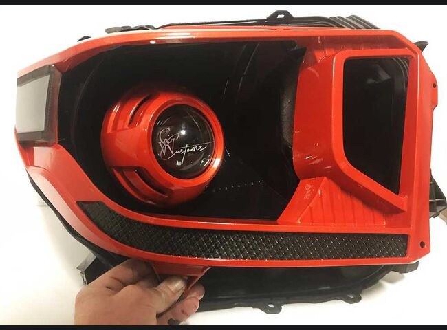 2014-17 Tundra Clear Headlight Markers