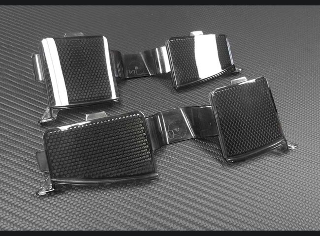 2005-2007 Superduty Clear Headlight Markers