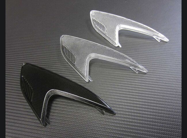 2013-16 Fusion Clear Headlight Markers