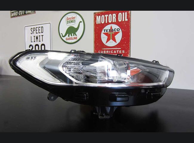 2013-16 Fusion Clear Headlight Markers