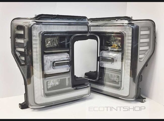 2017-19 Superduty Clear Headlight Markers (LED)