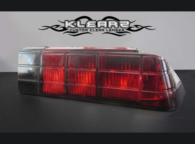 1985-1992 Camaro  Clear Tail Light Lenses