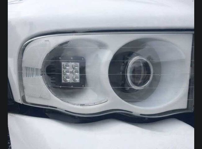 2002-2005 Ram Clear Headlight Markers
