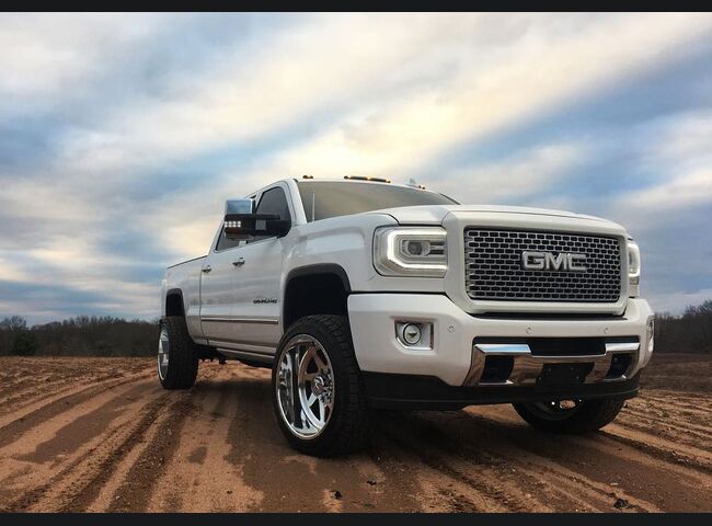 2016-18 Sierra Clear Headlight Markers