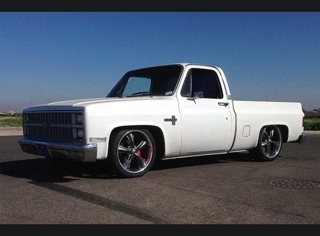 1981-1987 Chevrolet/GMC Truck Clear Side Markers