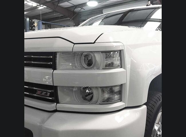 2014-19 HD (2500 3500) Clear Headlight Markers