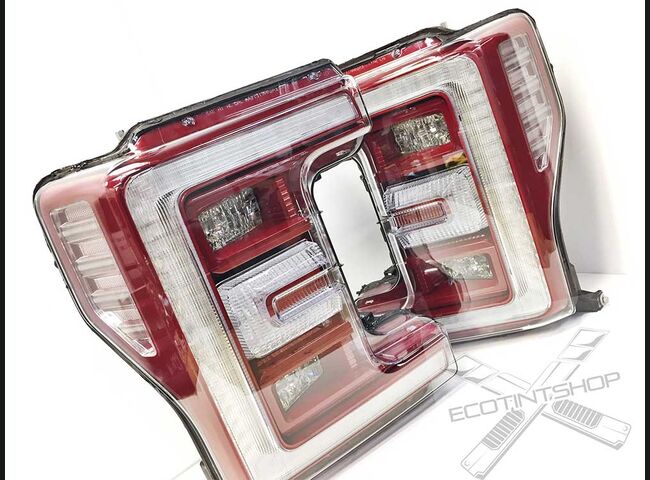2017-19 Superduty Clear Headlight Markers (LED)