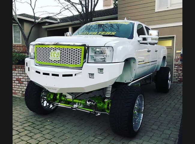 2007-2013 Sierra Clear Headlight Markers