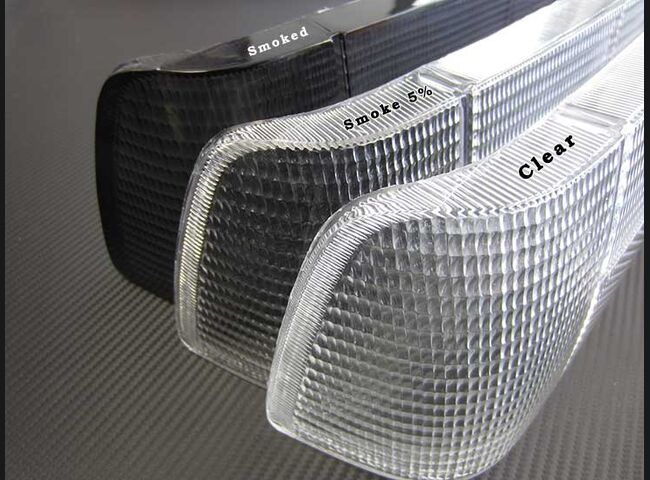 1976-1989 BMW e24 Clear Tail Lights