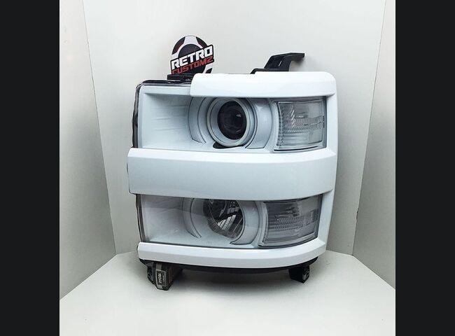 2014-19 HD (2500 3500) Clear Headlight Markers