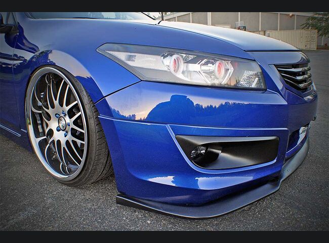 2008-2012 Accord Coupe Clear Headlight Markers