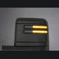 Amber turn signals