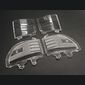2019+ Silverado Clear Headlight Markers (Halogen)
