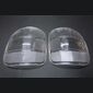 1999-2003 Silverado/Sierra Sportside Clear Tail Light Lenses (NBS)