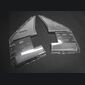 2019+ Sierra Clear Headlight Markers