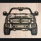 2020 superduty w/ custom grill