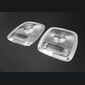 Jeep Wrangler / Ford F100 F150 / Dodge Warlock Power Wagon Stepside Clear Tail Lights