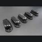 1973-1987 Chevrolet/GMC Truck Clear Tailgate lenses (OEM Style)