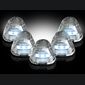 1999-16 Superduty Clear Cab Lights
