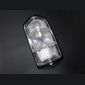 1981-1993 Ram Clear Tail Light Lenses (1st gen)