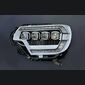 2012-15 AlphaRex Tacoma Clear Headlight Markers