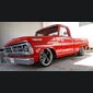 1967-1972 F100 Clear Hood Markers