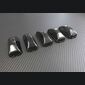 1973-1987 Chevrolet/GMC Truck Clear Tailgate lenses (aftermarket)