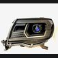 2005-2011 AlphaRex Tacoma Clear Headlight Markers