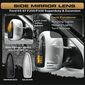 2003-07  Superduty Clear Mirror lights