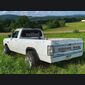 1981-1993 Ram Clear Tail Light Lenses (1st gen)